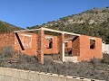 Groot perceel met een onvoltooide bebouwing in Alicante Dream Homes API 1122