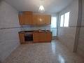Hermoso apartamento de 3 dormitorios y 1 baño en Pinoso. in Alicante Dream Homes API 1122