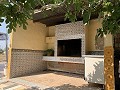 Villa met privézwembad, 3 slaapkamers, aparte garage en olijfbomen in Alicante Dream Homes API 1122