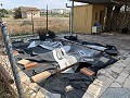Villa met privézwembad, 3 slaapkamers, aparte garage en olijfbomen in Alicante Dream Homes API 1122