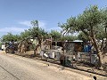 Villa met privézwembad, 3 slaapkamers, aparte garage en olijfbomen in Alicante Dream Homes API 1122