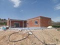 3 Bed 2 Bath New Build Villa, due to be completed end of June, in Canada del la Lena. in Alicante Dream Homes API 1122