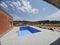3 Bed 2 Bath New Build Villa, due to be completed end of June, in Canada del la Lena. in Alicante Dream Homes API 1122