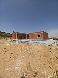 3 Bed 2 Bath New Build Villa, due to be completed end of June, in Canada del la Lena. in Alicante Dream Homes API 1122