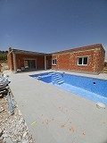 3 Bed 2 Bath New Build Villa, due to be completed end of June, in Canada del la Lena. in Alicante Dream Homes API 1122