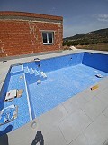 3 Bed 2 Bath New Build Villa, due to be completed end of June, in Canada del la Lena. in Alicante Dream Homes API 1122