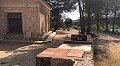 Belle Finca hors réseau de 4 chambres et 1 salle de bain à Almansa. in Alicante Dream Homes API 1122
