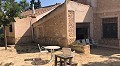 Belle Finca hors réseau de 4 chambres et 1 salle de bain à Almansa. in Alicante Dream Homes API 1122