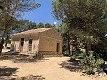 Belle Finca hors réseau de 4 chambres et 1 salle de bain à Almansa. in Alicante Dream Homes API 1122
