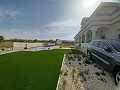 Schöne Villa mit 6 Schlafzimmern und 5 Bädern in Pinoso. in Alicante Dream Homes API 1122