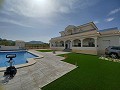 Schöne Villa mit 6 Schlafzimmern und 5 Bädern in Pinoso. in Alicante Dream Homes API 1122