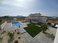 Schöne Villa mit 6 Schlafzimmern und 5 Bädern in Pinoso. in Alicante Dream Homes API 1122