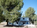 Belle maison de campagne de 5 chambres et 2 salles de bain avec piscine à Yecla. in Alicante Dream Homes API 1122