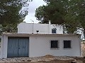 Belle maison de campagne de 5 chambres et 2 salles de bain avec piscine à Yecla. in Alicante Dream Homes API 1122