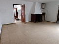 Belle maison de campagne de 5 chambres et 2 salles de bain avec piscine à Yecla. in Alicante Dream Homes API 1122