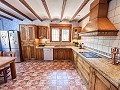 Wunderschönes Landhaus mit unglaublichem Bergblick in Petrer in Alicante Dream Homes API 1122