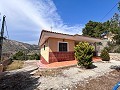 Wunderschönes Landhaus mit unglaublichem Bergblick in Petrer in Alicante Dream Homes API 1122