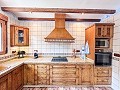 Wunderschönes Landhaus mit unglaublichem Bergblick in Petrer in Alicante Dream Homes API 1122