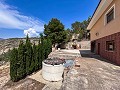 Wunderschönes Landhaus mit unglaublichem Bergblick in Petrer in Alicante Dream Homes API 1122