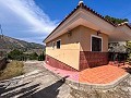 Wunderschönes Landhaus mit unglaublichem Bergblick in Petrer in Alicante Dream Homes API 1122