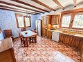 Wunderschönes Landhaus mit unglaublichem Bergblick in Petrer in Alicante Dream Homes API 1122