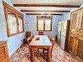 Wunderschönes Landhaus mit unglaublichem Bergblick in Petrer in Alicante Dream Homes API 1122