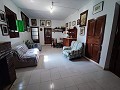 Belle maison de campagne de 6 chambres et 1 salle de bain à Yecla. in Alicante Dream Homes API 1122