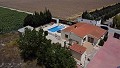 Prachtige villa met 4 slaapkamers en 1 badkamer in Villena. in Alicante Dream Homes API 1122