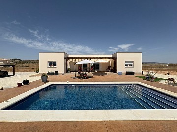 Atemberaubende Neubauvillen in Pinoso, Alicante