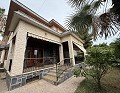 Prachtige villa met 4 slaapkamers en 2 badkamers in een van de meest prestigieuze gebieden van Elda in Alicante Dream Homes API 1122