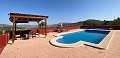Prachtige villa met 5 slaapkamers en 4 badkamers in Encebras(Pinoso) met prachtig uitzicht! in Alicante Dream Homes API 1122