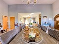 Prachtige villa met 5 slaapkamers en 4 badkamers in Encebras(Pinoso) met prachtig uitzicht! in Alicante Dream Homes API 1122