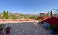 Prachtige villa met 5 slaapkamers en 4 badkamers in Encebras(Pinoso) met prachtig uitzicht! in Alicante Dream Homes API 1122