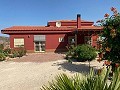 Prachtige villa met 5 slaapkamers en 4 badkamers in Encebras(Pinoso) met prachtig uitzicht! in Alicante Dream Homes API 1122