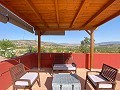 Prachtige villa met 5 slaapkamers en 4 badkamers in Encebras(Pinoso) met prachtig uitzicht! in Alicante Dream Homes API 1122