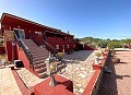 Prachtige villa met 5 slaapkamers en 4 badkamers in Encebras(Pinoso) met prachtig uitzicht! in Alicante Dream Homes API 1122