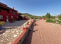 Prachtige villa met 5 slaapkamers en 4 badkamers in Encebras(Pinoso) met prachtig uitzicht! in Alicante Dream Homes API 1122
