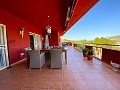 Prachtige villa met 5 slaapkamers en 4 badkamers in Encebras(Pinoso) met prachtig uitzicht! in Alicante Dream Homes API 1122