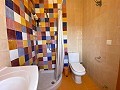 Prachtige villa met 5 slaapkamers en 4 badkamers in Encebras(Pinoso) met prachtig uitzicht! in Alicante Dream Homes API 1122
