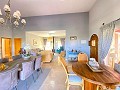 Prachtige villa met 5 slaapkamers en 4 badkamers in Encebras(Pinoso) met prachtig uitzicht! in Alicante Dream Homes API 1122
