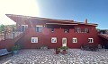 Prachtige villa met 5 slaapkamers en 4 badkamers in Encebras(Pinoso) met prachtig uitzicht! in Alicante Dream Homes API 1122