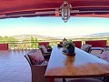 Prachtige villa met 5 slaapkamers en 4 badkamers in Encebras(Pinoso) met prachtig uitzicht! in Alicante Dream Homes API 1122