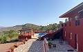 Prachtige villa met 5 slaapkamers en 4 badkamers in Encebras(Pinoso) met prachtig uitzicht! in Alicante Dream Homes API 1122