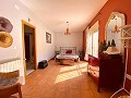 Prachtige villa met 5 slaapkamers en 4 badkamers in Encebras(Pinoso) met prachtig uitzicht! in Alicante Dream Homes API 1122