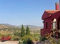 Prachtige villa met 5 slaapkamers en 4 badkamers in Encebras(Pinoso) met prachtig uitzicht! in Alicante Dream Homes API 1122
