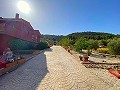 Prachtige villa met 5 slaapkamers en 4 badkamers in Encebras(Pinoso) met prachtig uitzicht! in Alicante Dream Homes API 1122