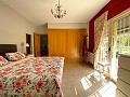 Prachtige villa met 5 slaapkamers en 4 badkamers in Encebras(Pinoso) met prachtig uitzicht! in Alicante Dream Homes API 1122