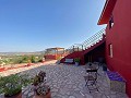 Prachtige villa met 5 slaapkamers en 4 badkamers in Encebras(Pinoso) met prachtig uitzicht! in Alicante Dream Homes API 1122