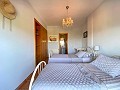 Prachtige villa met 5 slaapkamers en 4 badkamers in Encebras(Pinoso) met prachtig uitzicht! in Alicante Dream Homes API 1122