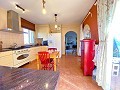 Prachtige villa met 5 slaapkamers en 4 badkamers in Encebras(Pinoso) met prachtig uitzicht! in Alicante Dream Homes API 1122